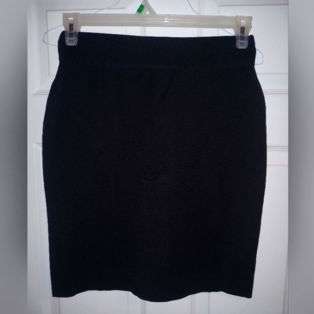 Banana Republic Mini Skirt Black sz 2